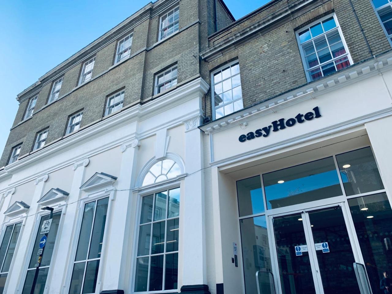 easyHotel Ipswich Exterior foto