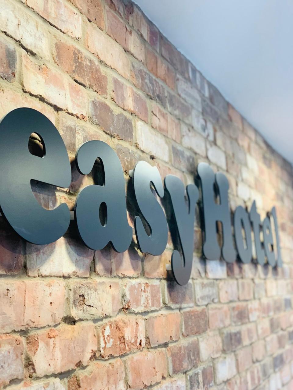 easyHotel Ipswich Exterior foto